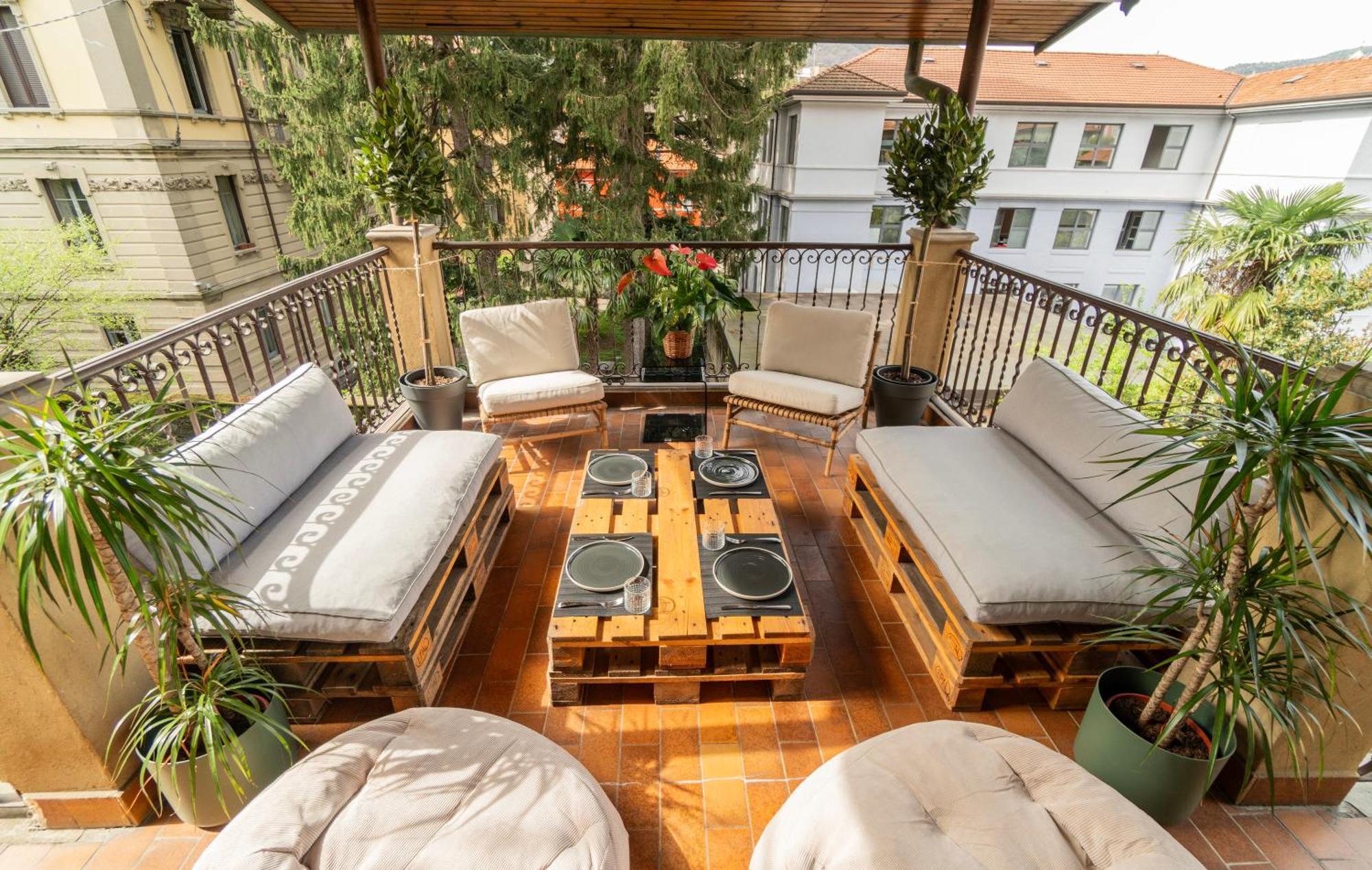 Apartmán Casa Anzi Como Exteriér fotografie