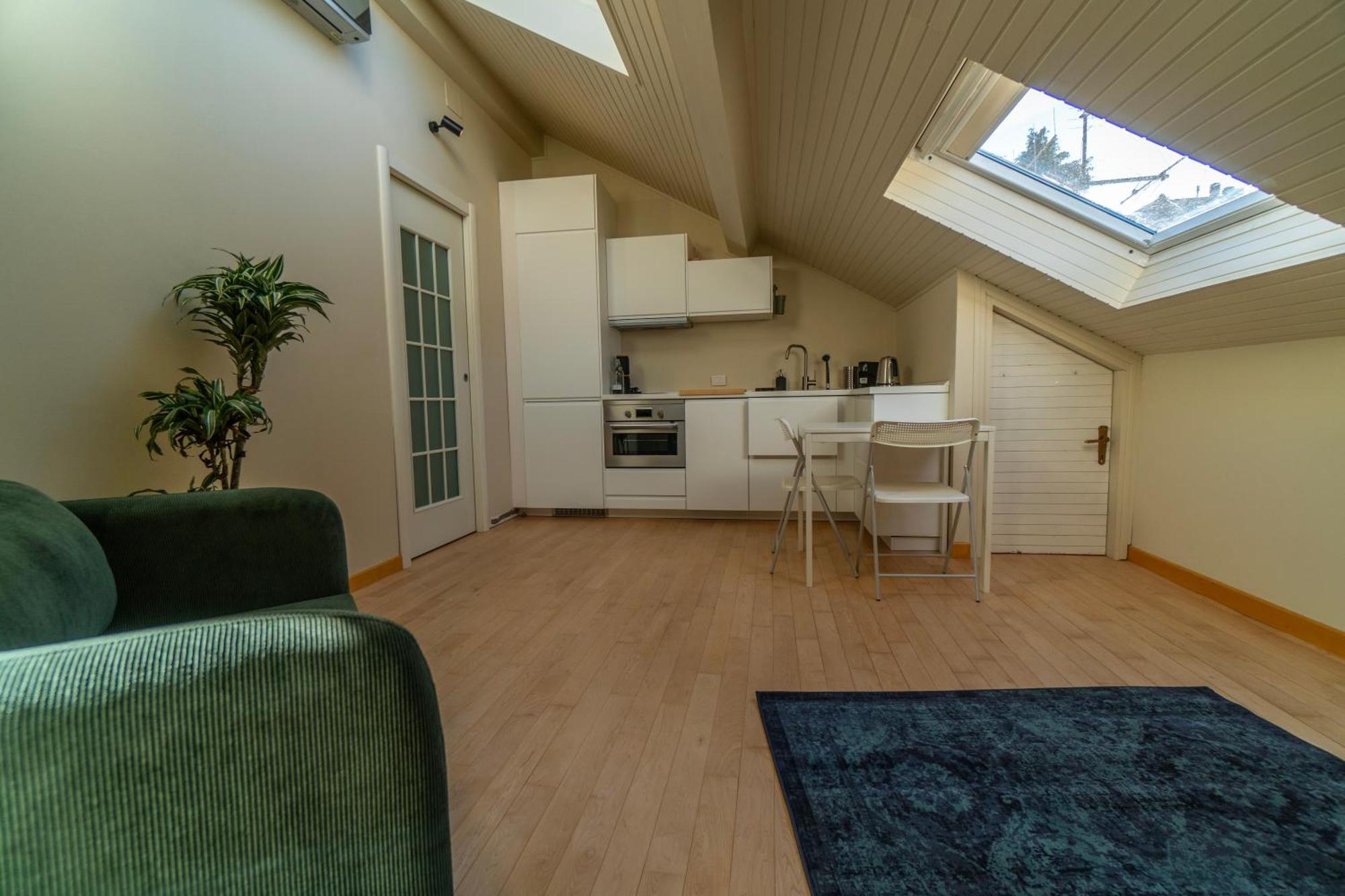 Apartmán Casa Anzi Como Exteriér fotografie