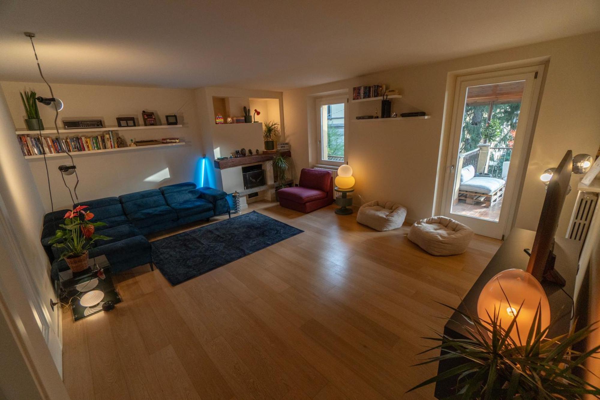 Apartmán Casa Anzi Como Exteriér fotografie
