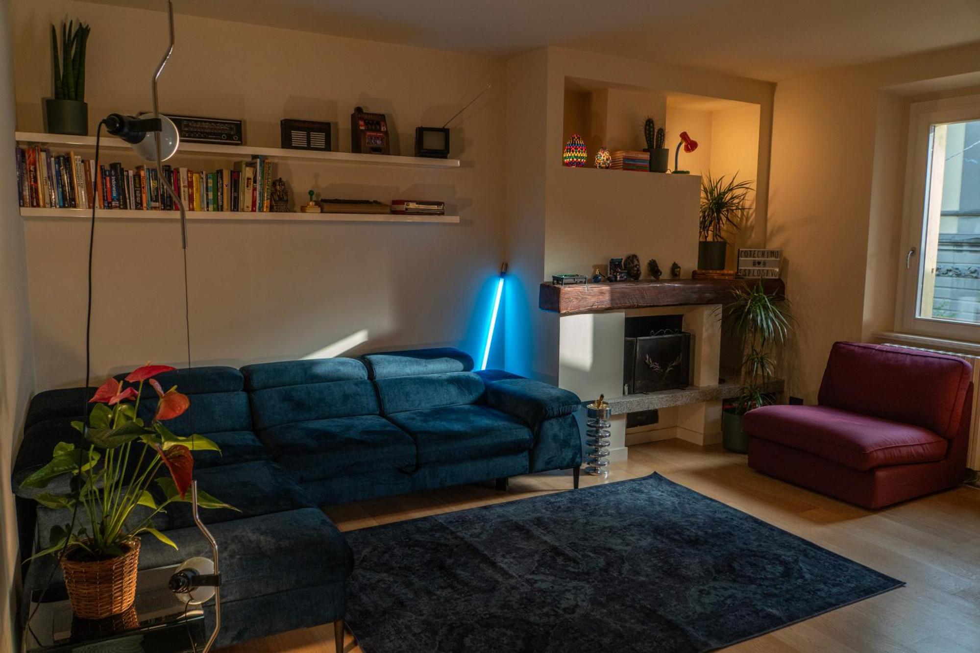 Apartmán Casa Anzi Como Exteriér fotografie
