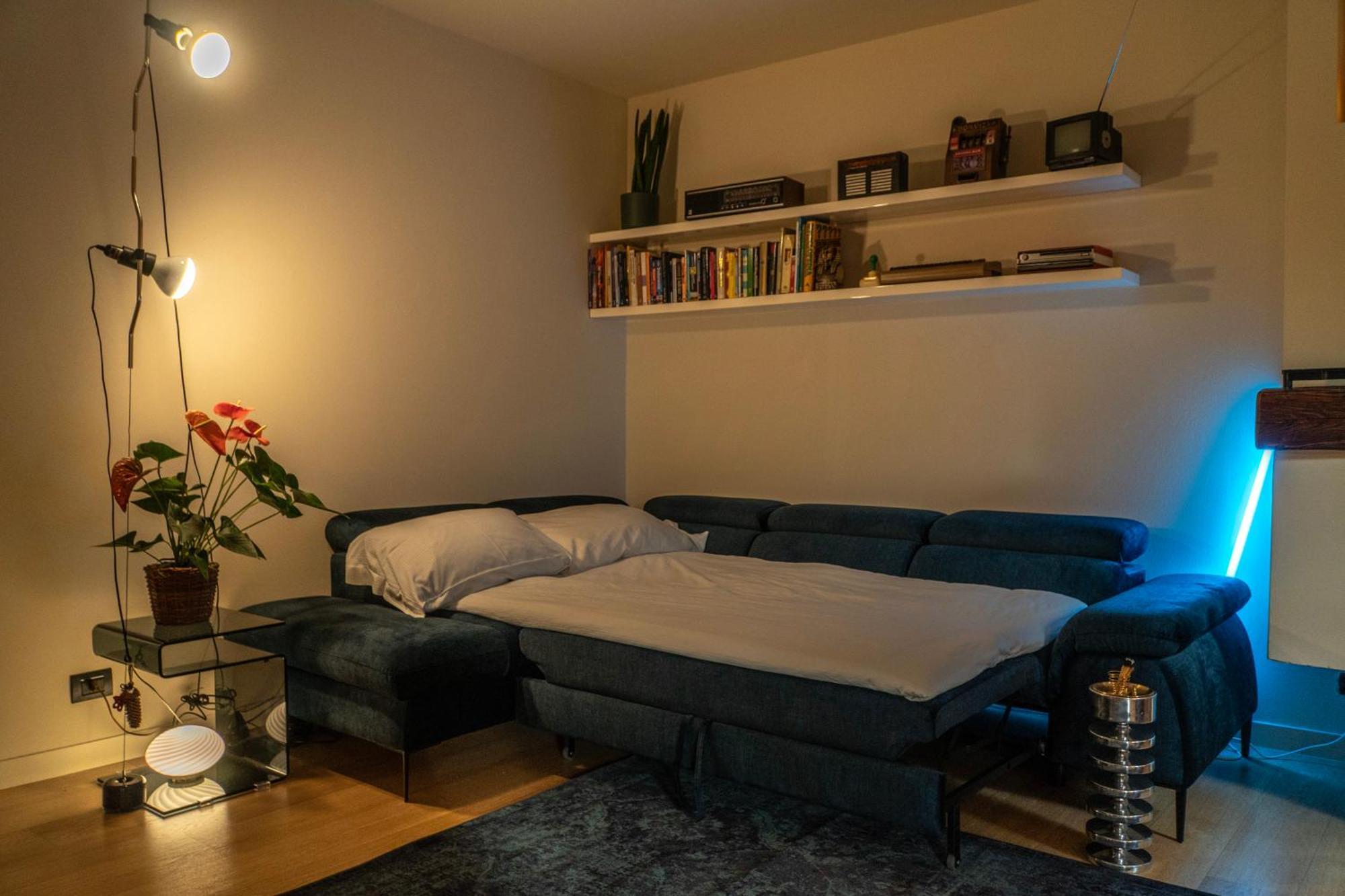 Apartmán Casa Anzi Como Exteriér fotografie