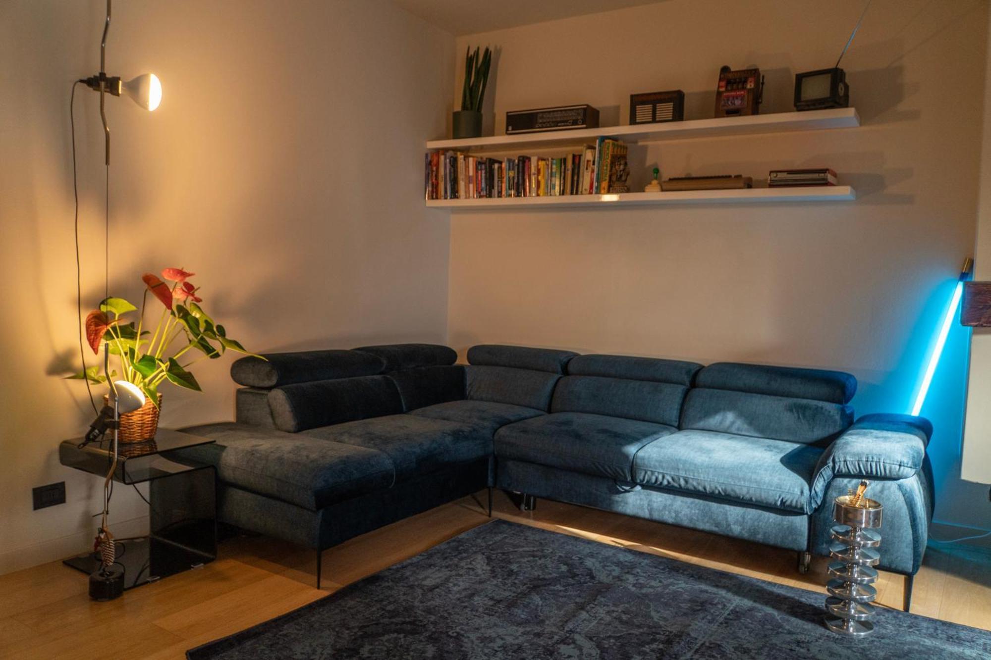 Apartmán Casa Anzi Como Exteriér fotografie