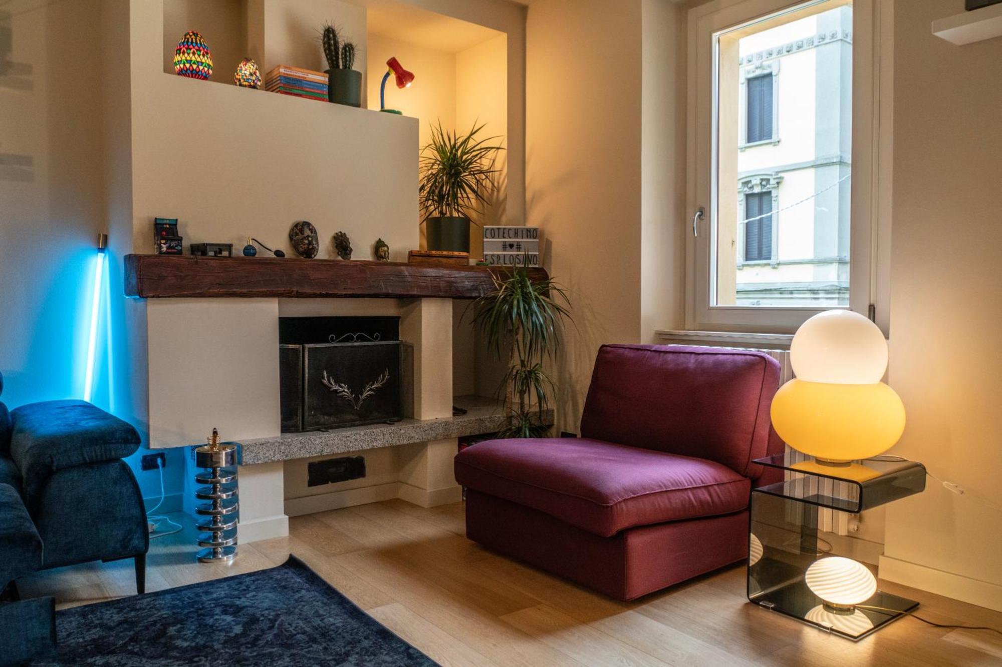 Apartmán Casa Anzi Como Exteriér fotografie