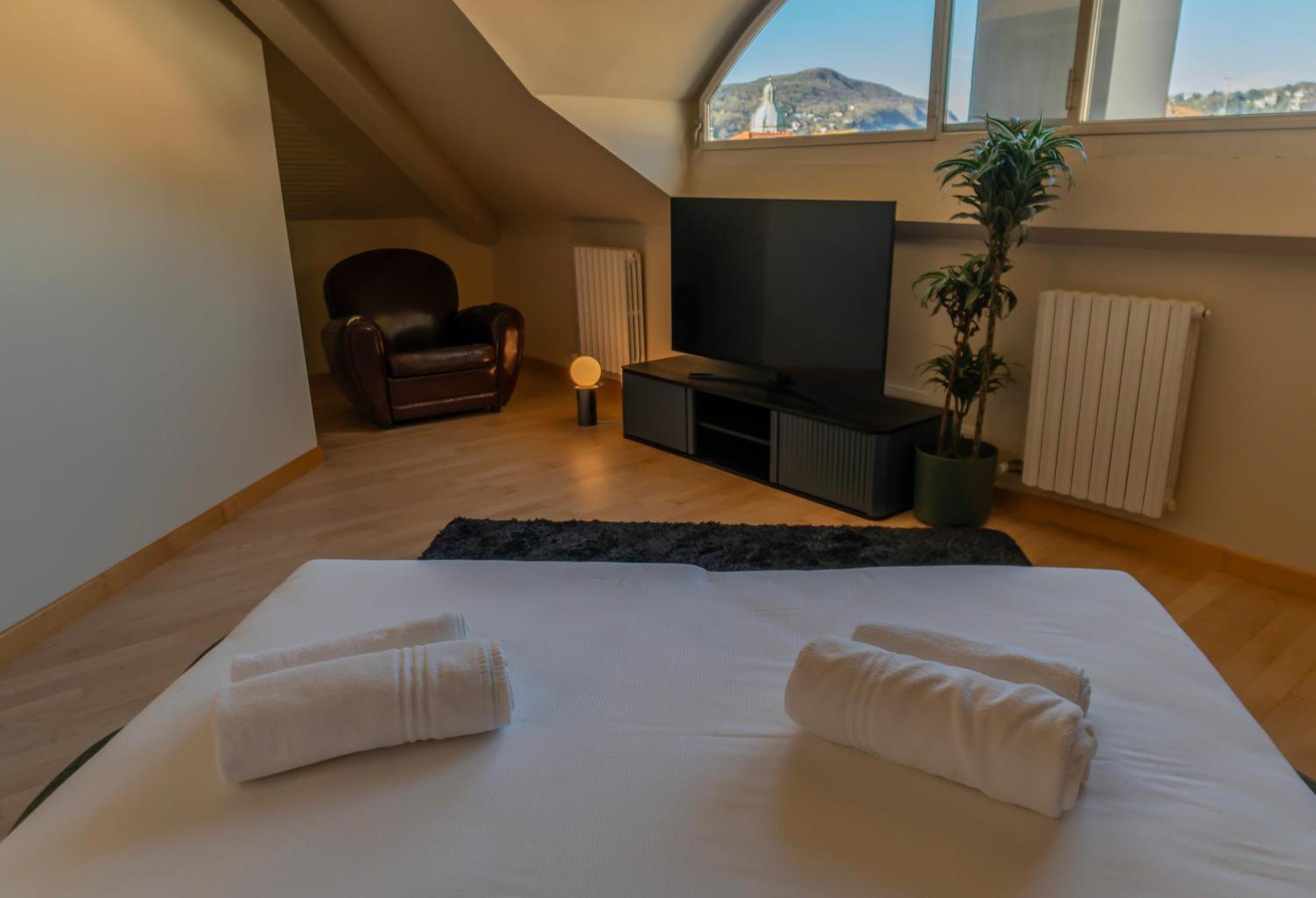 Apartmán Casa Anzi Como Exteriér fotografie