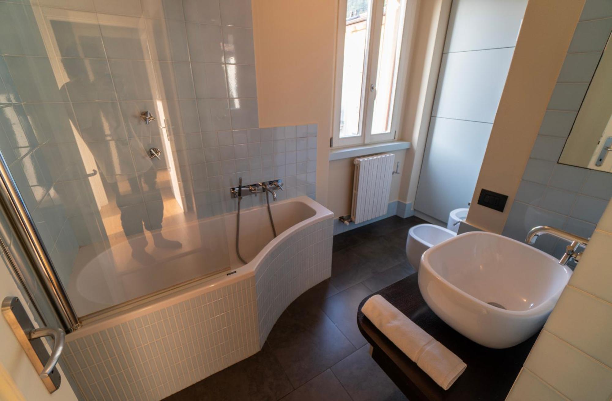 Apartmán Casa Anzi Como Exteriér fotografie