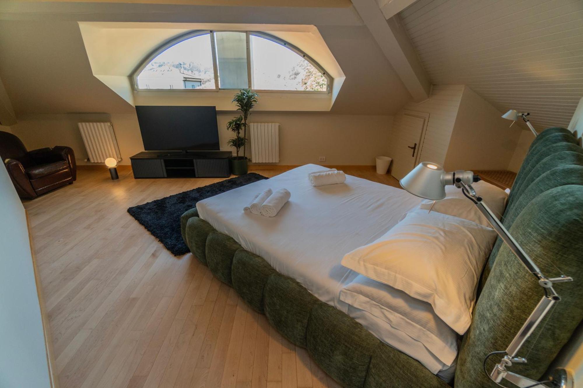 Apartmán Casa Anzi Como Exteriér fotografie